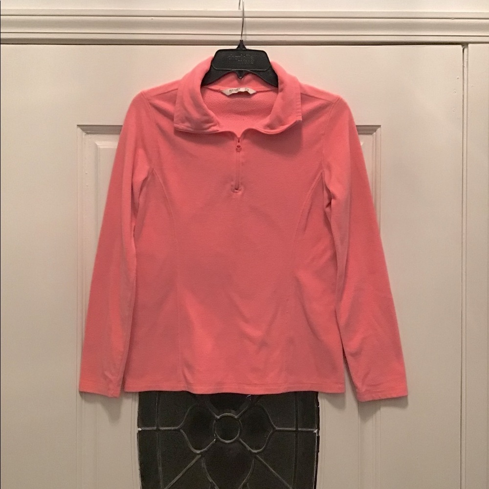 Old Navy pink fleece sweatshirt